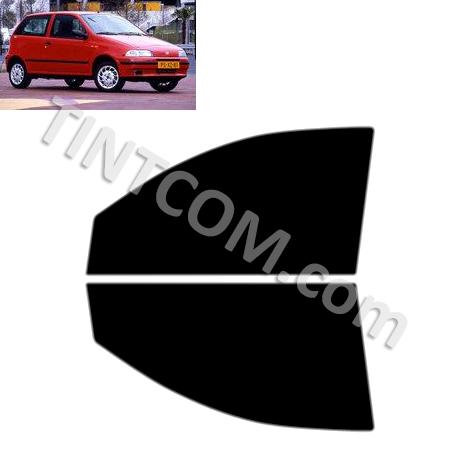 
                                 Passgenaue Tönungsfolie - Fiat Punto (3 Türen,  1993 - 1999) Solar Gard - NR Smoke Plus Serie
                                 